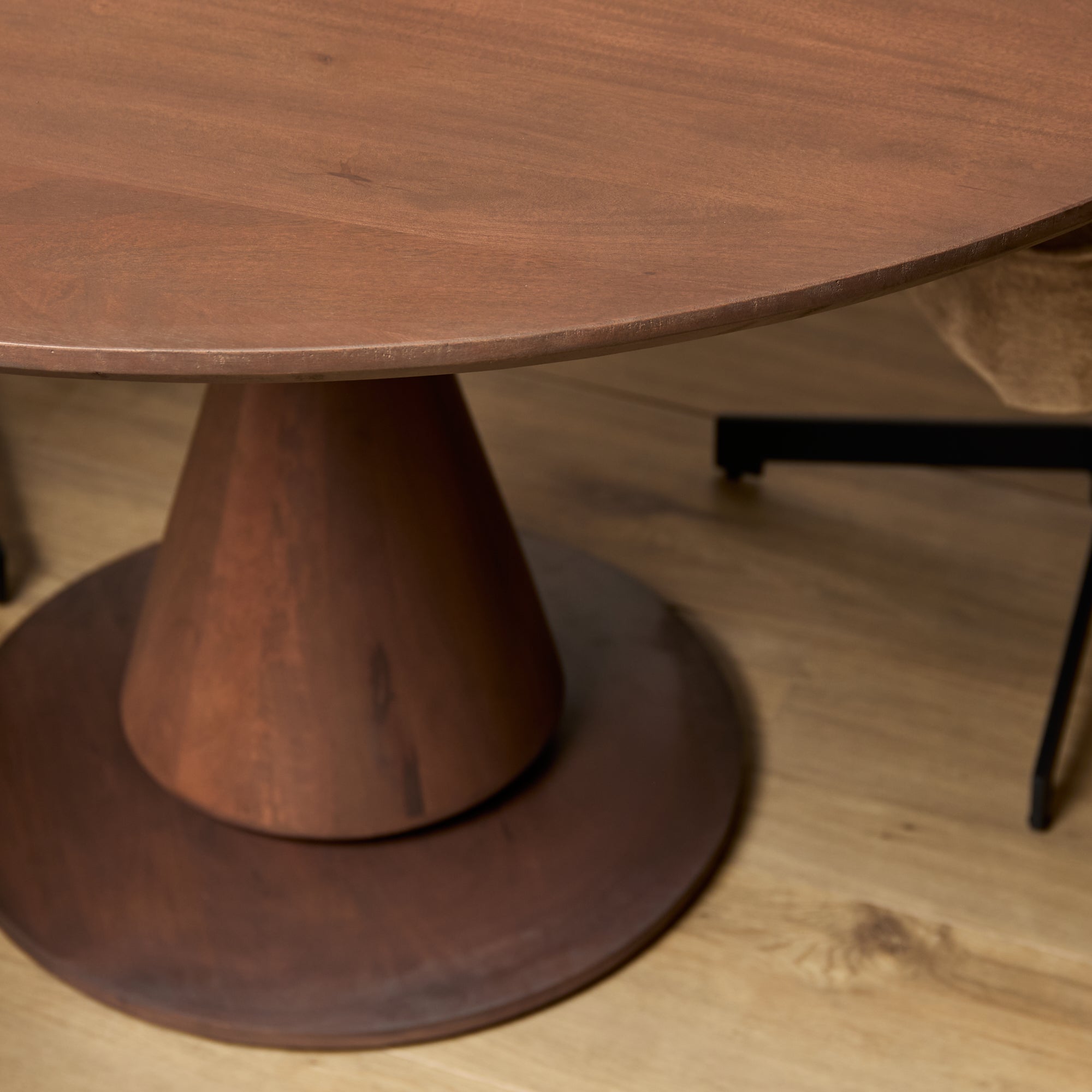 Eettafel Lima Walnut | | Rond