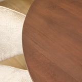 Eettafel Lima Walnut | | Rond