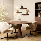 Eettafel Lima Walnut | | Rond