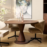 Eettafel Lima Walnut | | Rond