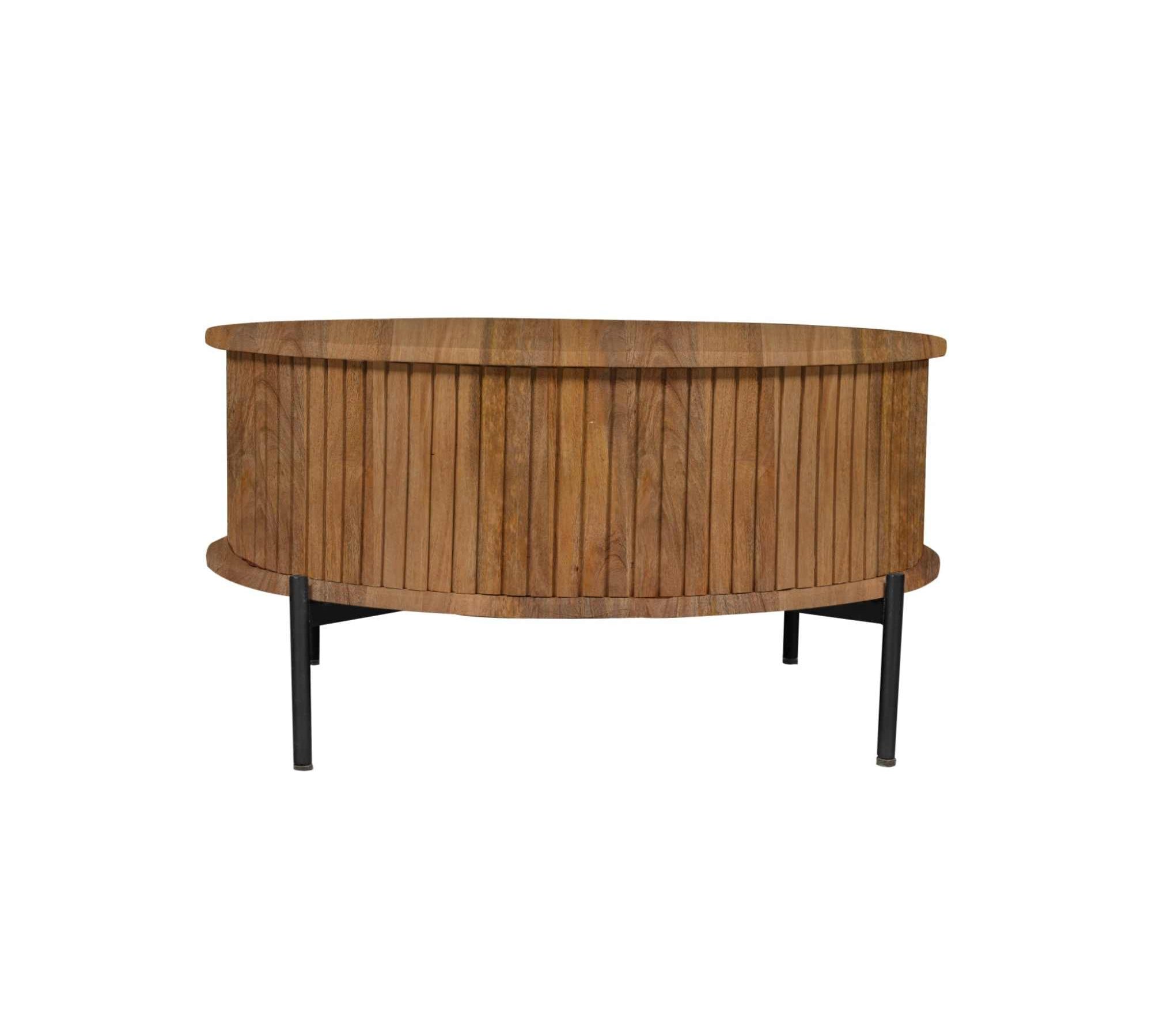 Salontafel Madison Natural | | Rond