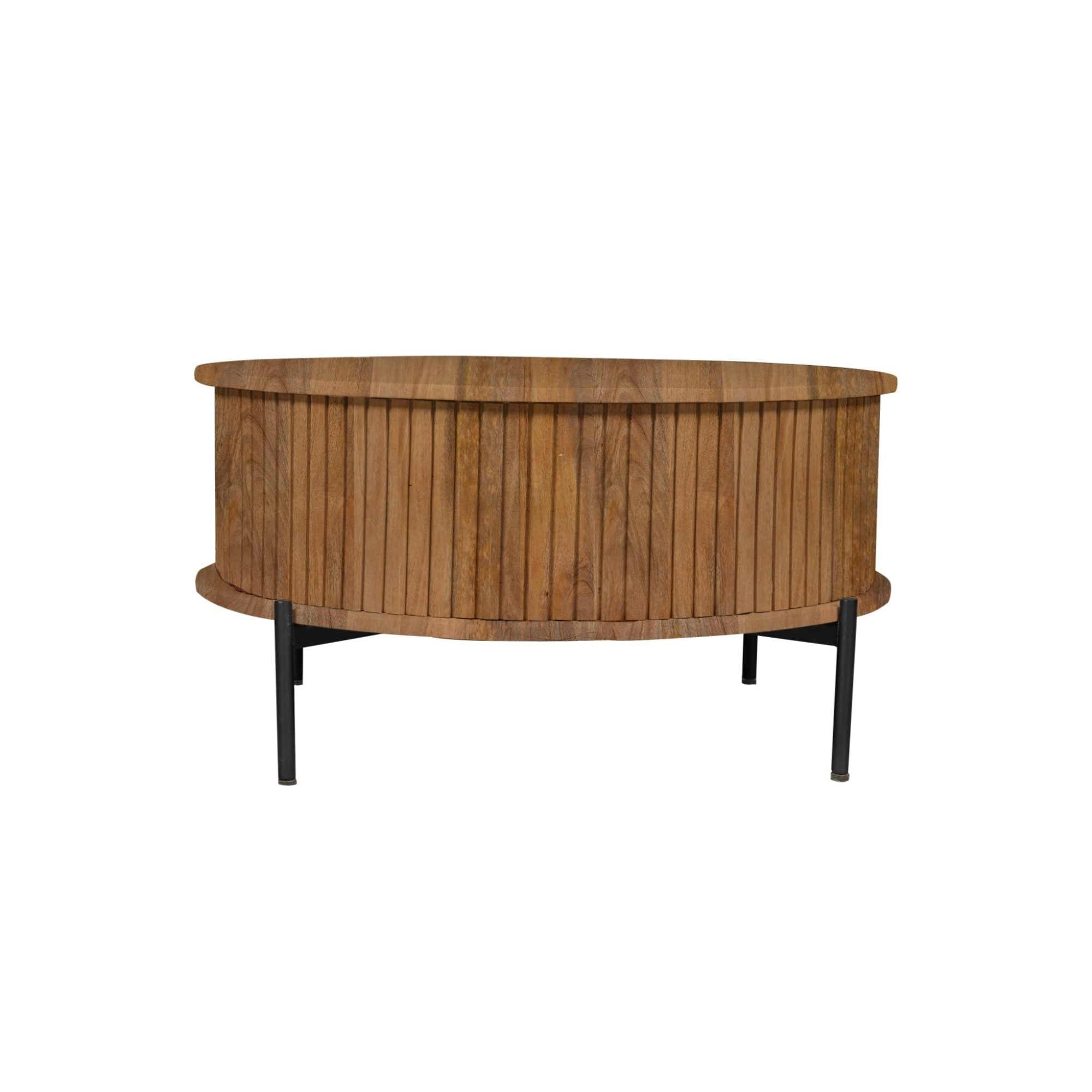 Salontafel Madison Natural | | Rond