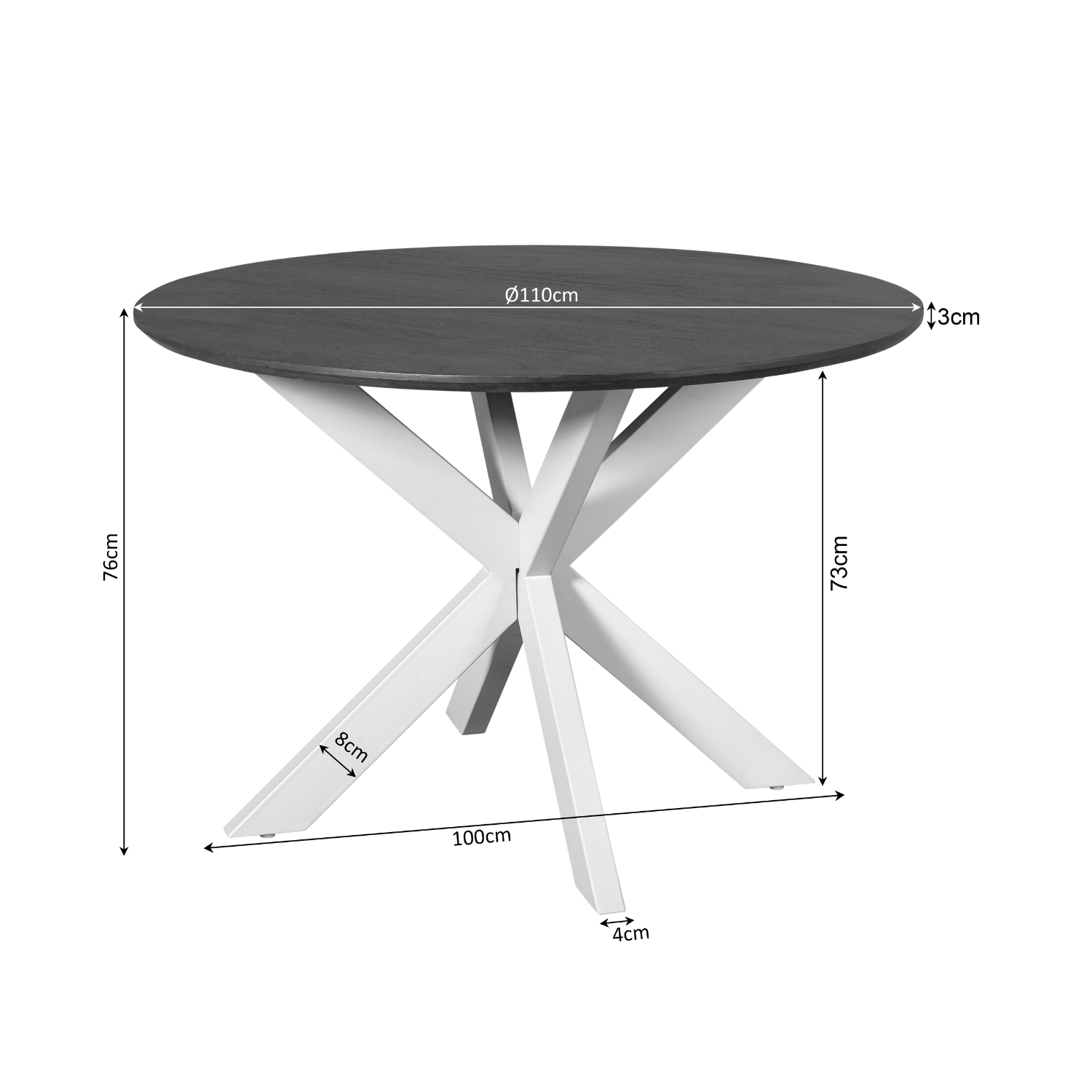 Eettafel Madison Natural |