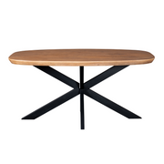 Eettafel Madison Naturel | | Deens ovaal
