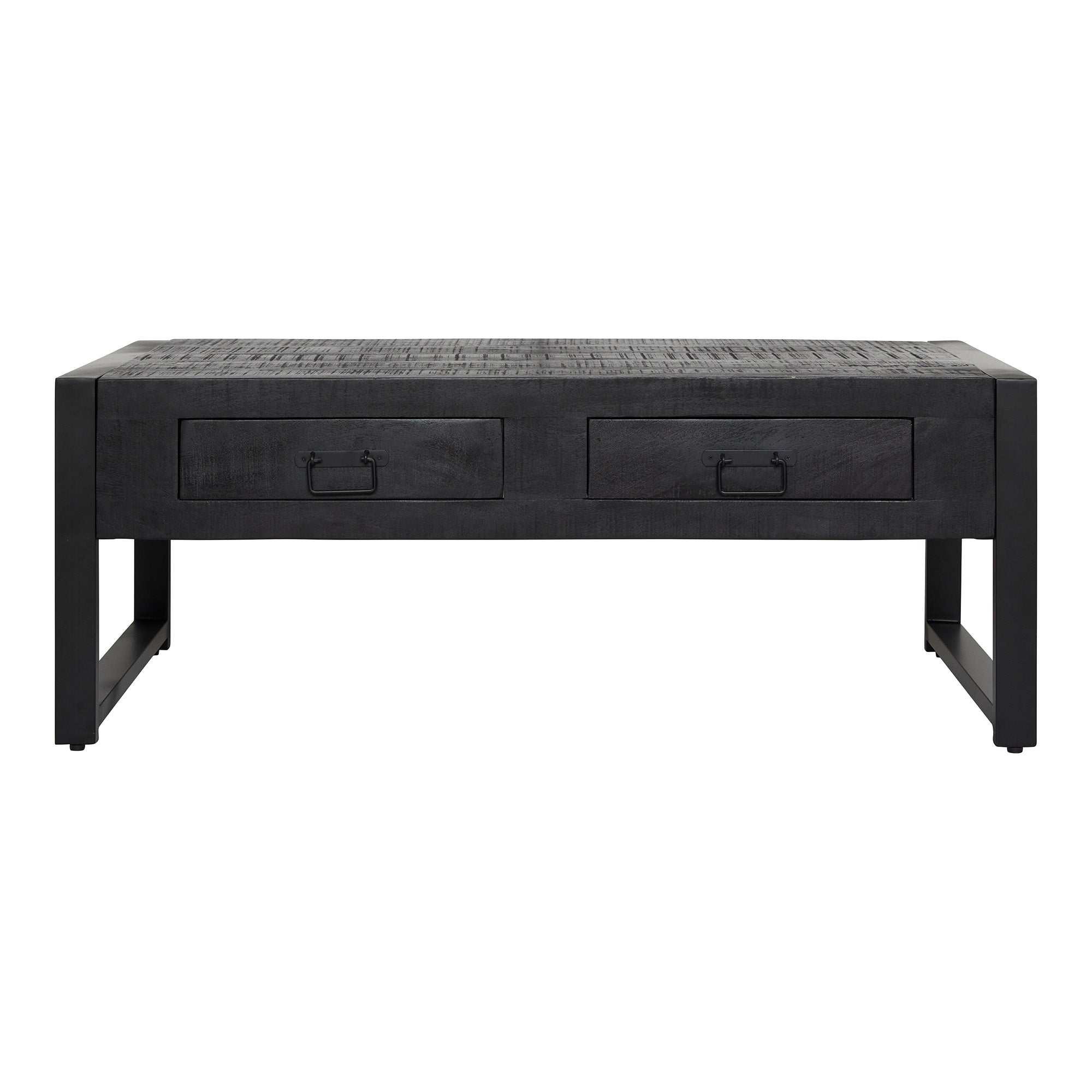 Salontafel Boaz Black | | twee lades