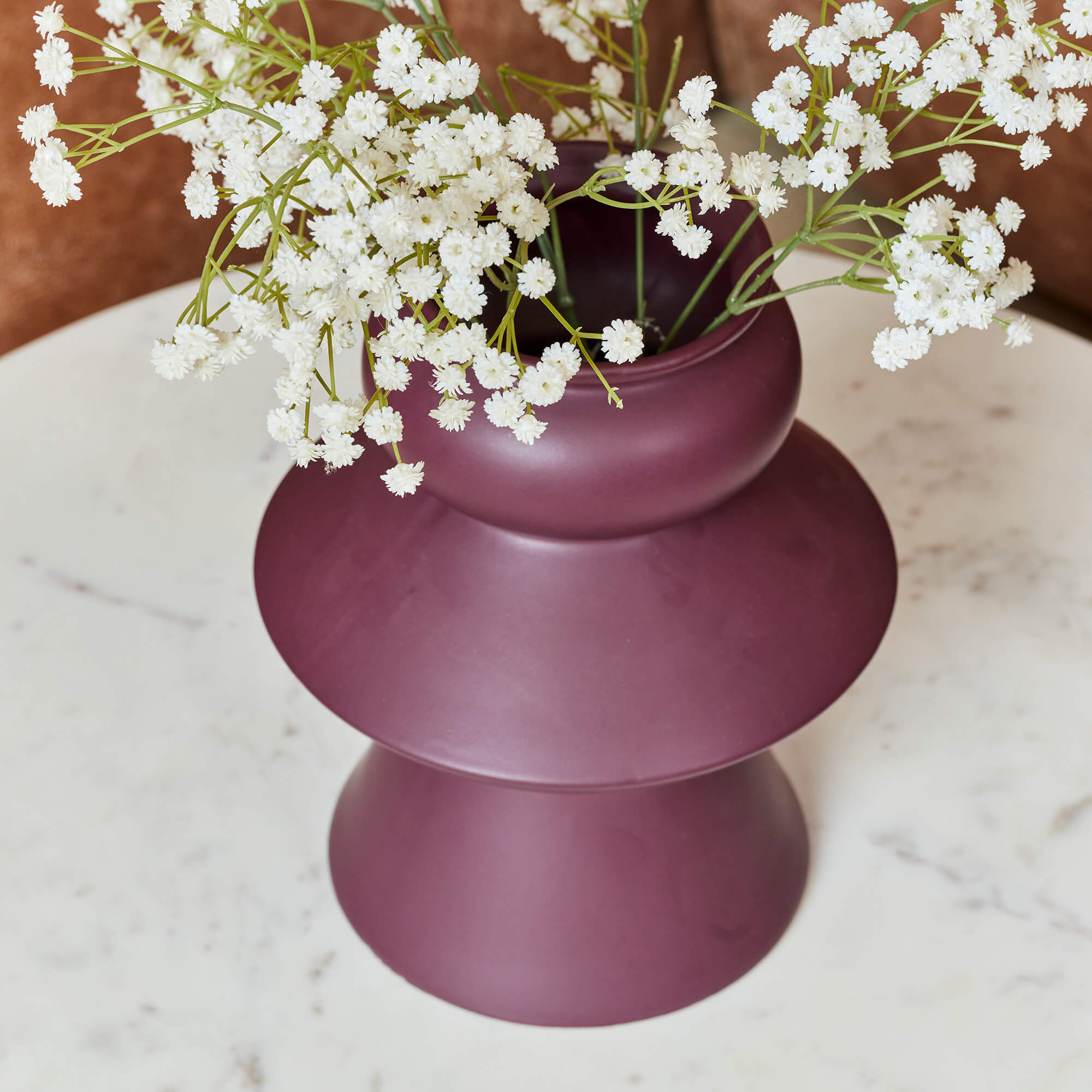 Salontafel Nova White marble | | Set van 2