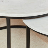 Salontafel Nova White marble | | Set van 2