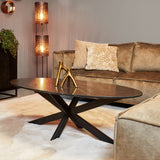 Salontafel Faye Black marble | | Ovaal