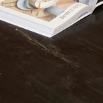 Eettafel Lynn Black marble | | Rond