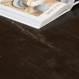 Eettafel Lynn Black marble | | Rond