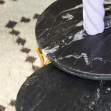 Salontafel Caly Black marble | | Set van 2