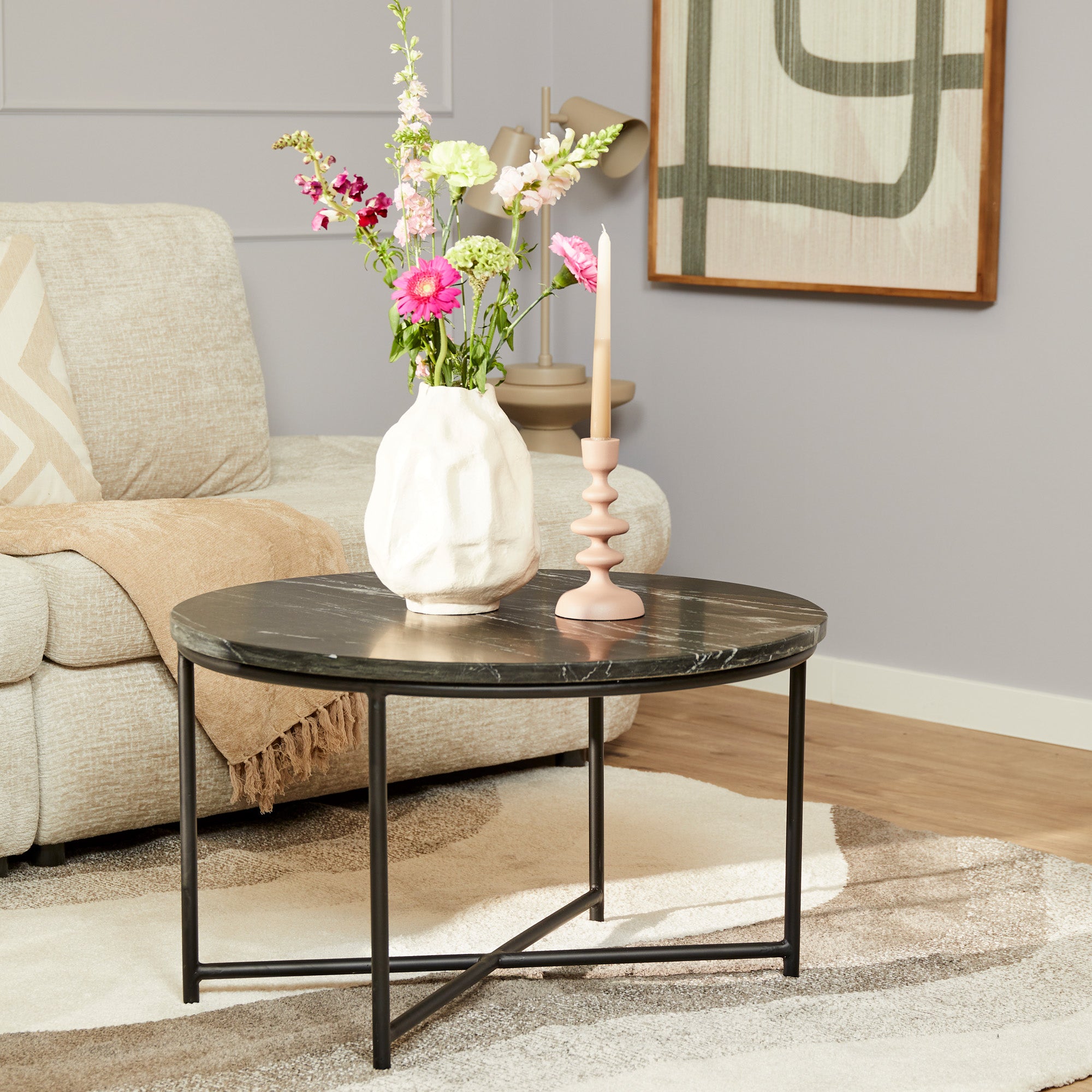 Salontafel Mex Black marble |