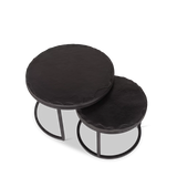 Salontafel Ora Black Kadappa Stone| | Set van 2