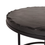 Salontafel Ora Black Kadappa Stone| | Set van 2