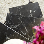 Salontafel Jala Black marble | | Set van 3