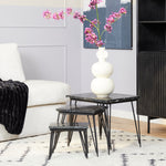 Salontafel Jala Black marble | | Set van 3