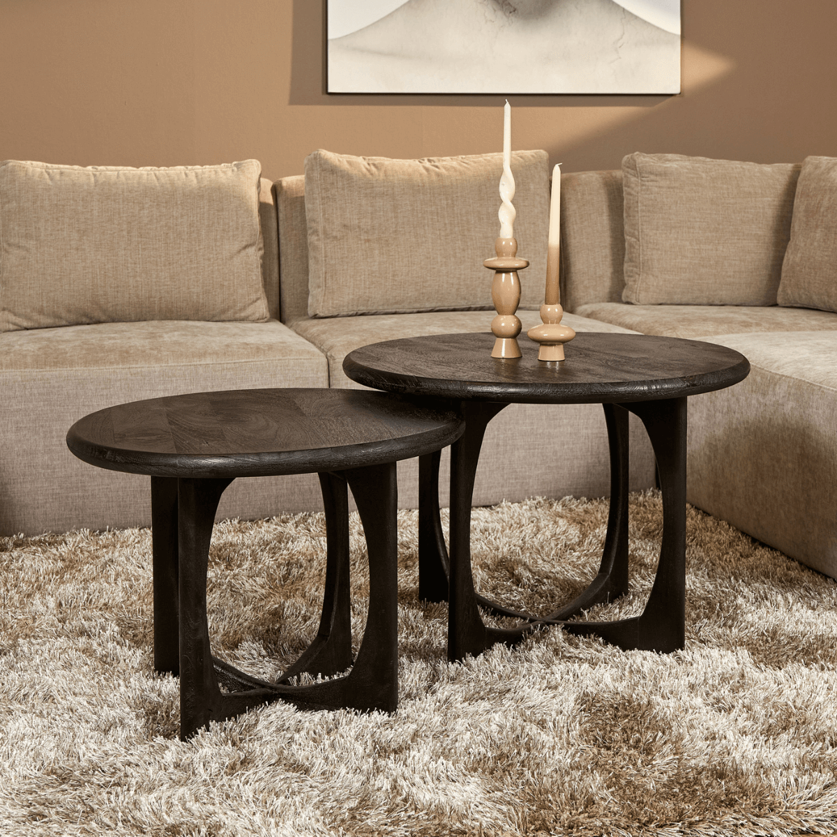 Salontafel Milou | Zwart |