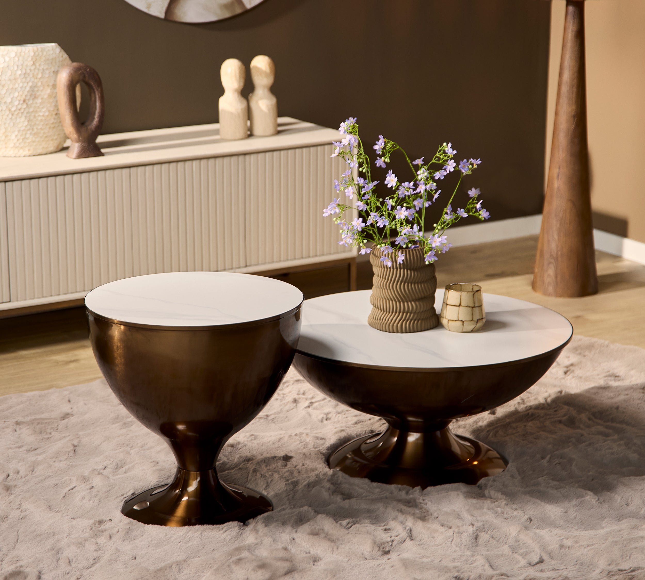 Salontafel Ava | Set van 2