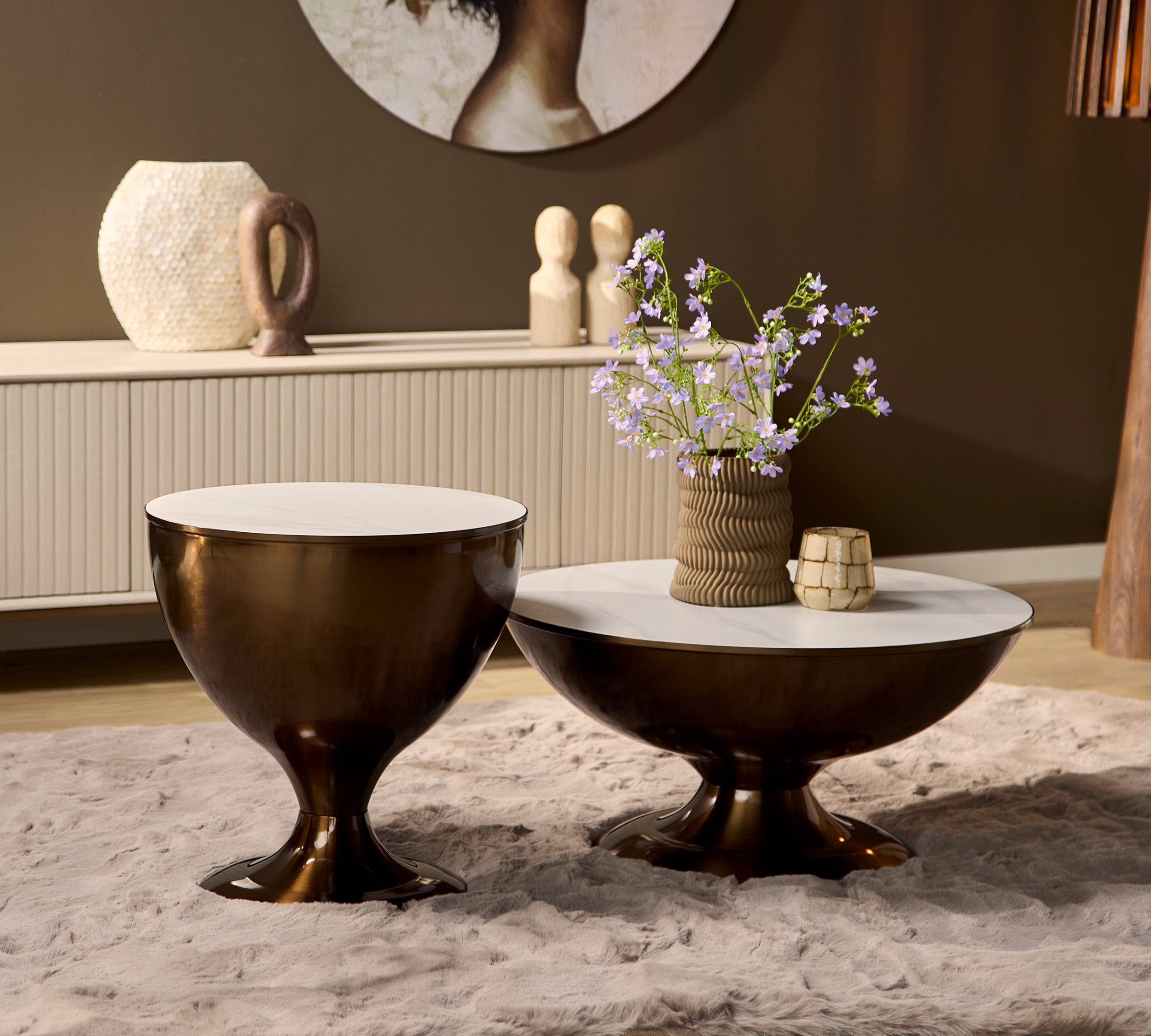 Salontafel Ava | Set van 2