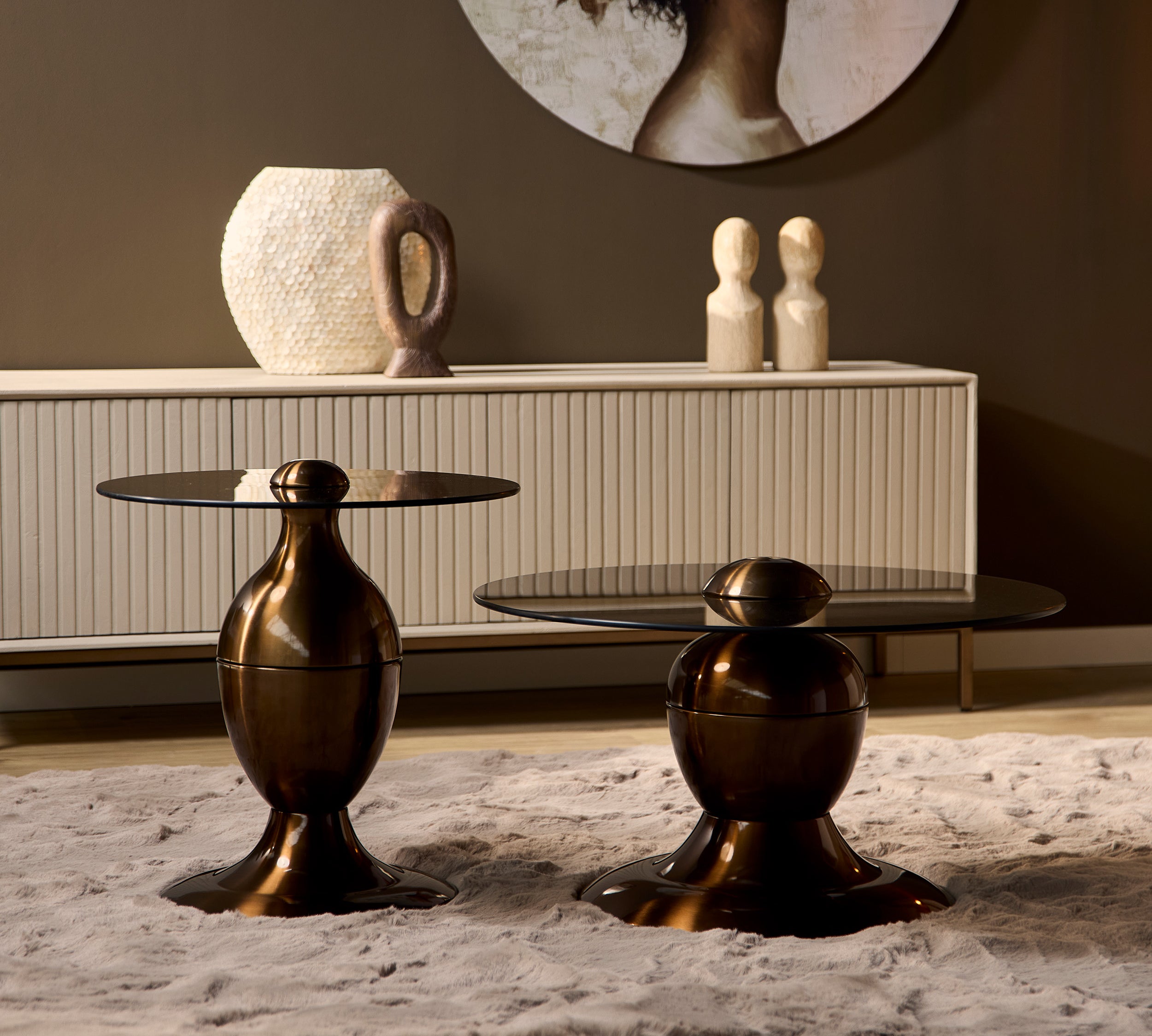 Salontafel June | Set van 2