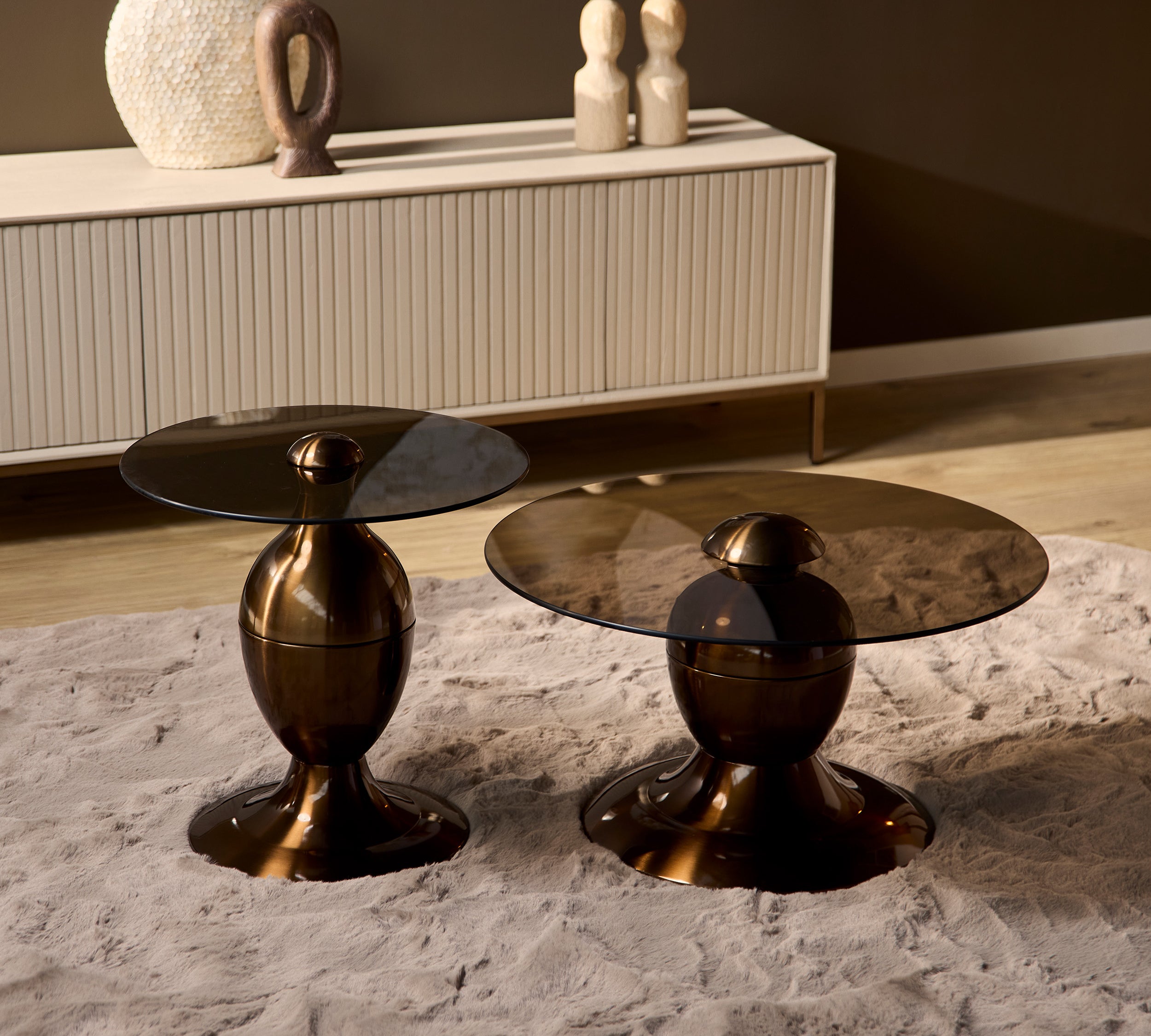 Salontafel June | Set van 2