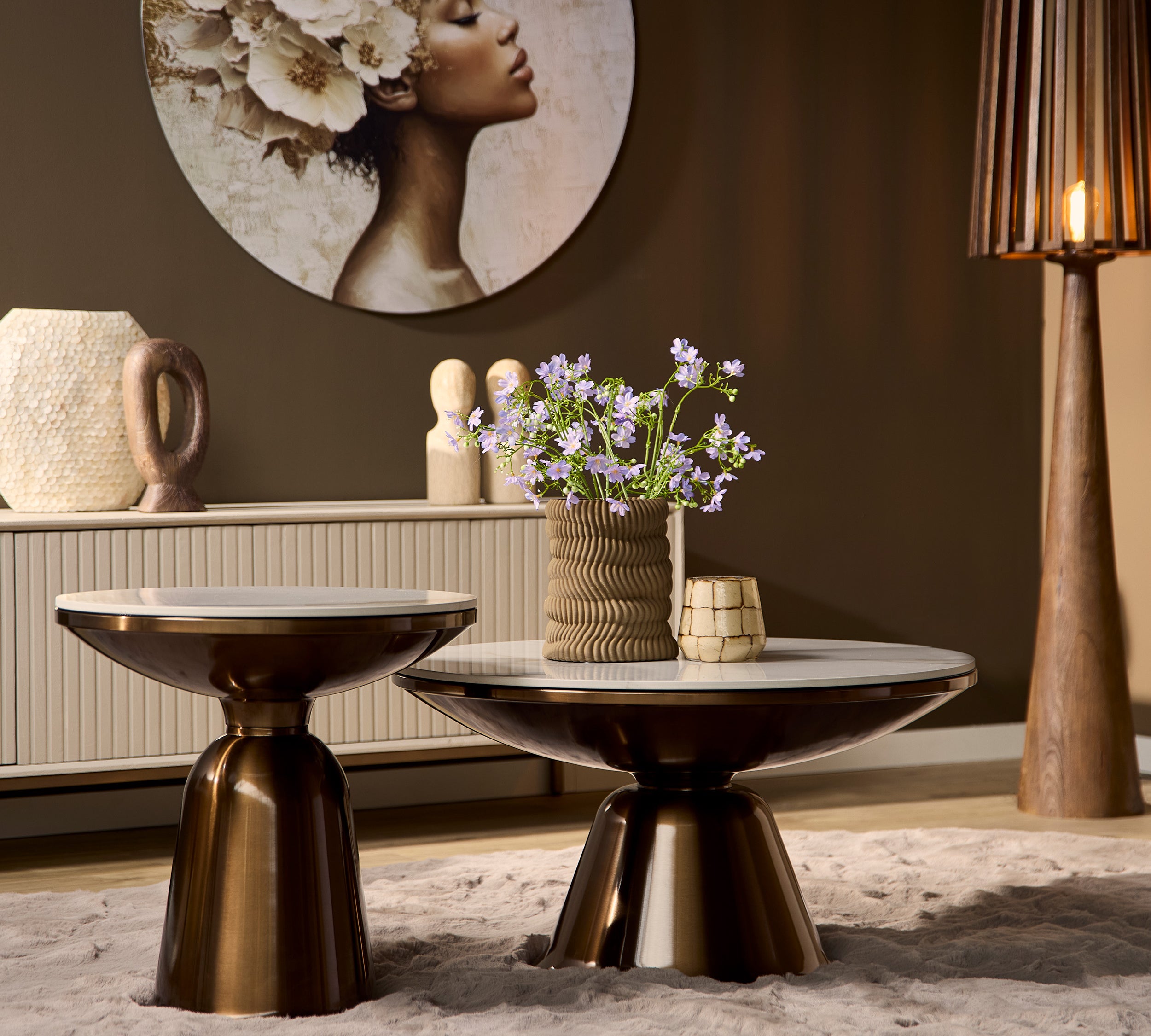 Salontafel Alix | Set van 2