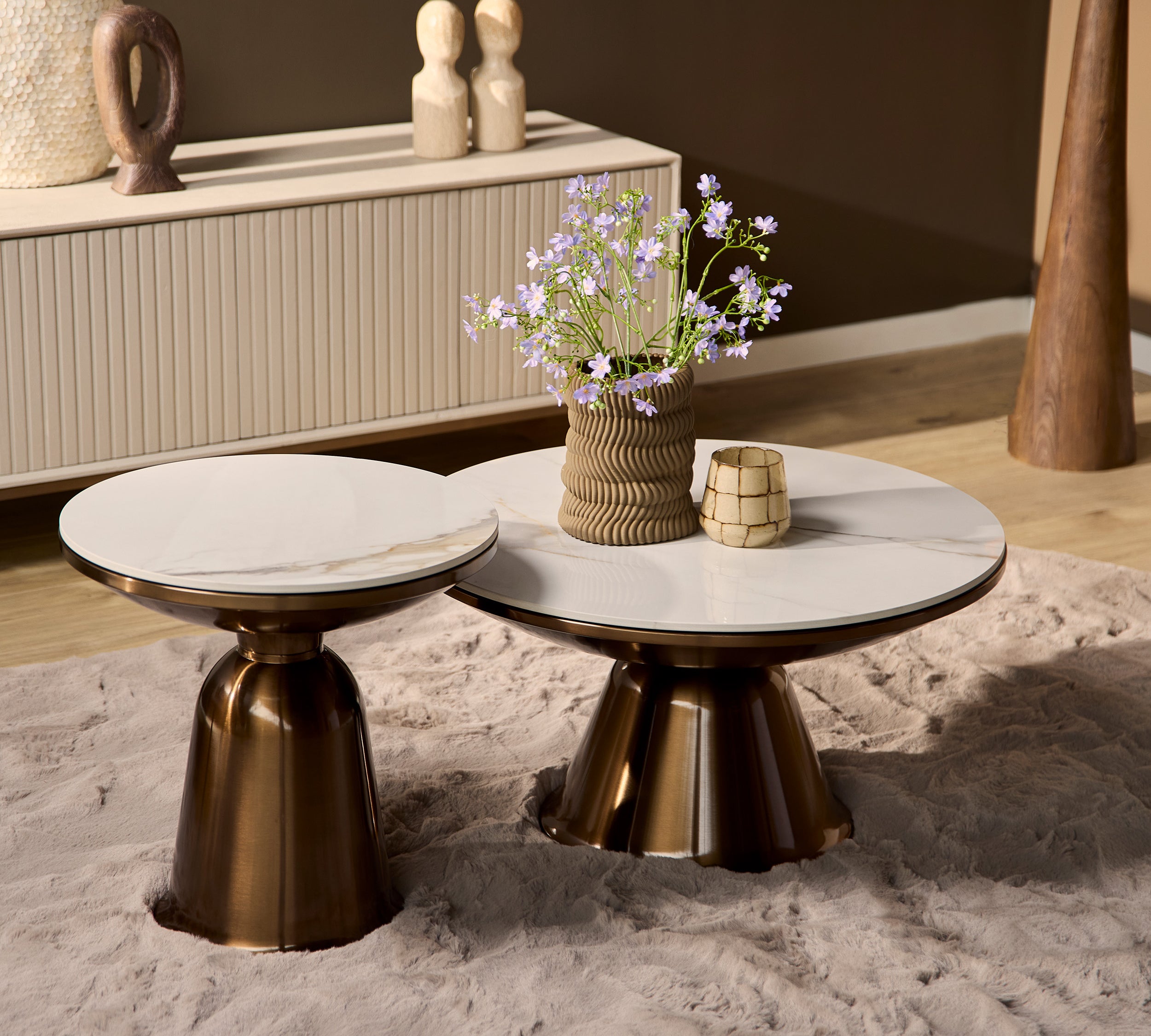 Salontafel Alix | Set van 2