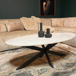 Salontafel Faye White marble | | Ovaal