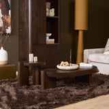 Salontafel REVA Bruin Mangohout 125 cm