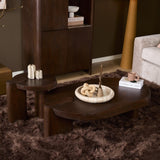 Salontafel REVA Bruin Mangohout 125 cm
