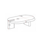 Salontafel REVA Bruin Mangohout 125 cm