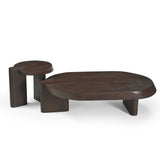 Salontafel REVA Bruin Mangohout 125 cm