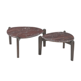 Salontafel ALEV Marmer 81 cm