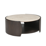 Salontafel RUE Botticino marmer 80 cm