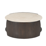 Salontafel RUE Botticino marmer 80 cm