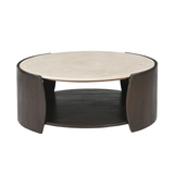 Salontafel RUE Botticino marmer 80 cm