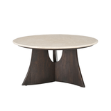 Salontafel MIO Botticino marmer 80 cm
