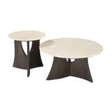 Salontafel MIO Botticino marmer 80 cm