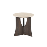 Salontafel MIO Botticino marmer 50 cm