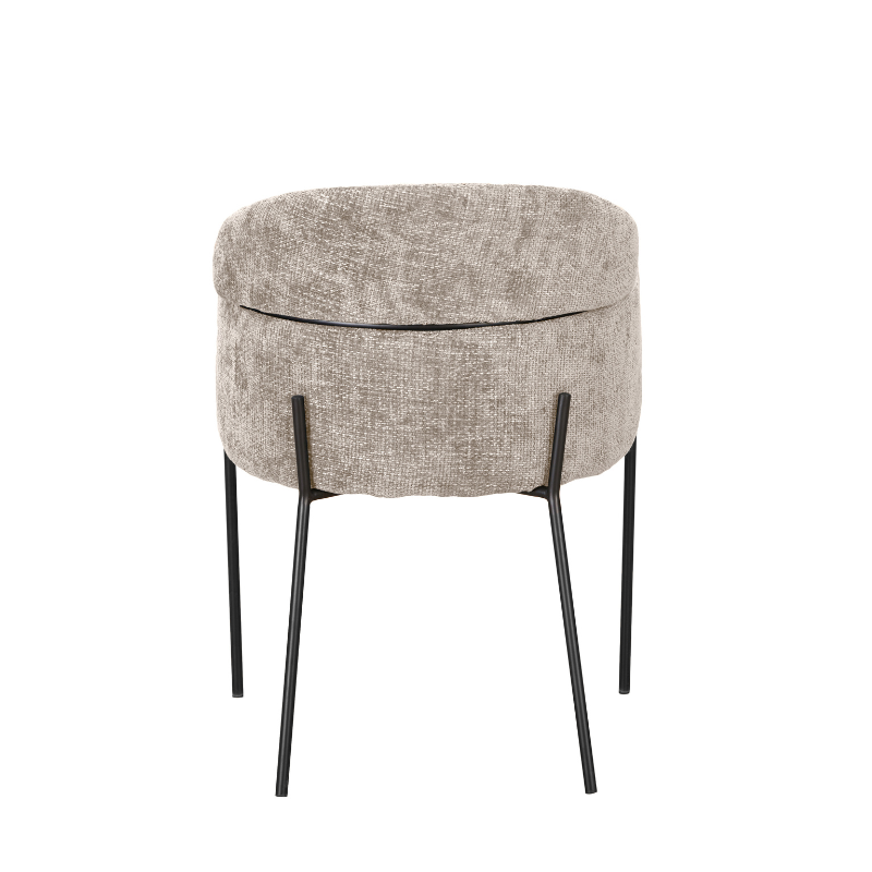 Eetkamerstoel Otis | Beige | Met armleuning