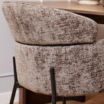 Eetkamerstoel Otis | Grey | Met armleuning