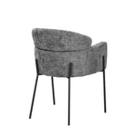 Eetkamerstoel Otis | Grey | Met armleuning