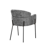 Eetkamerstoel Otis | Grey | Met armleuning