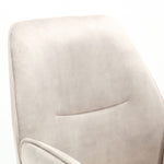 Eetkamerstoel Nova | Champagne | Met armleuning