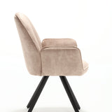 Eetkamerstoel Nova | Beige | Met armleuning