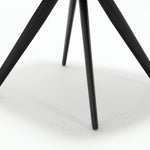 Eetkamerstoel Nova | Antraciet | Met armleuning