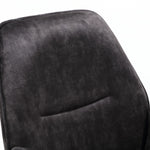 Eetkamerstoel Nova | Antraciet | Met armleuning