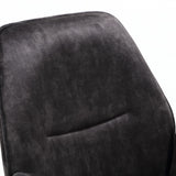 Eetkamerstoel Nova | Antraciet | Met armleuning