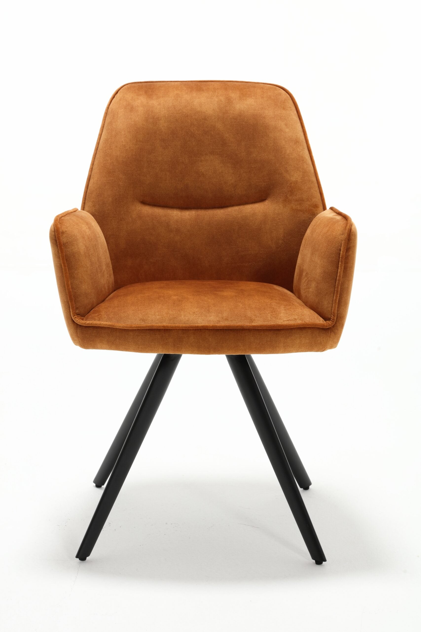 Eetkamerstoel Nova | Gold | Met armleuning