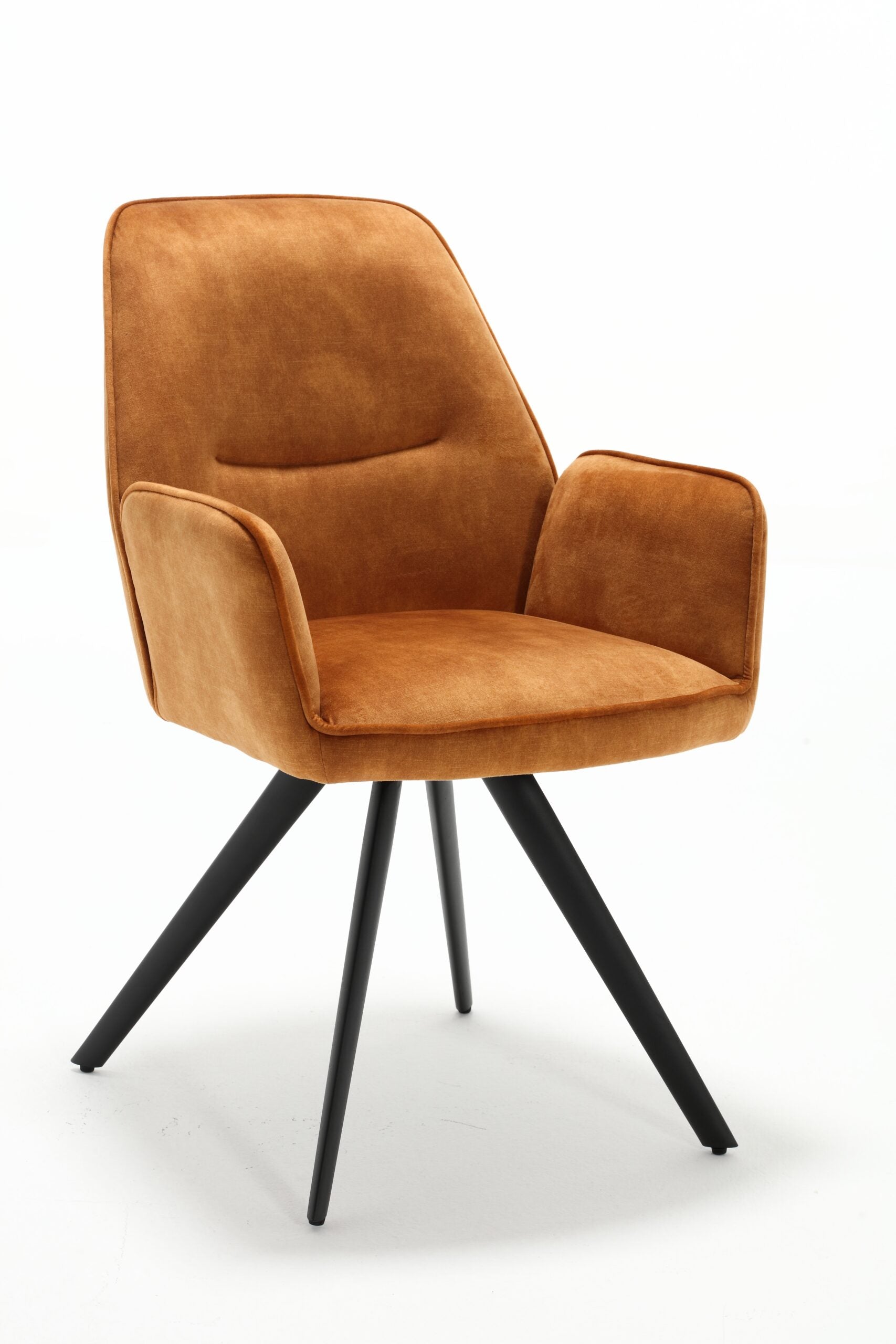 Eetkamerstoel Nova | Gold | Met armleuning